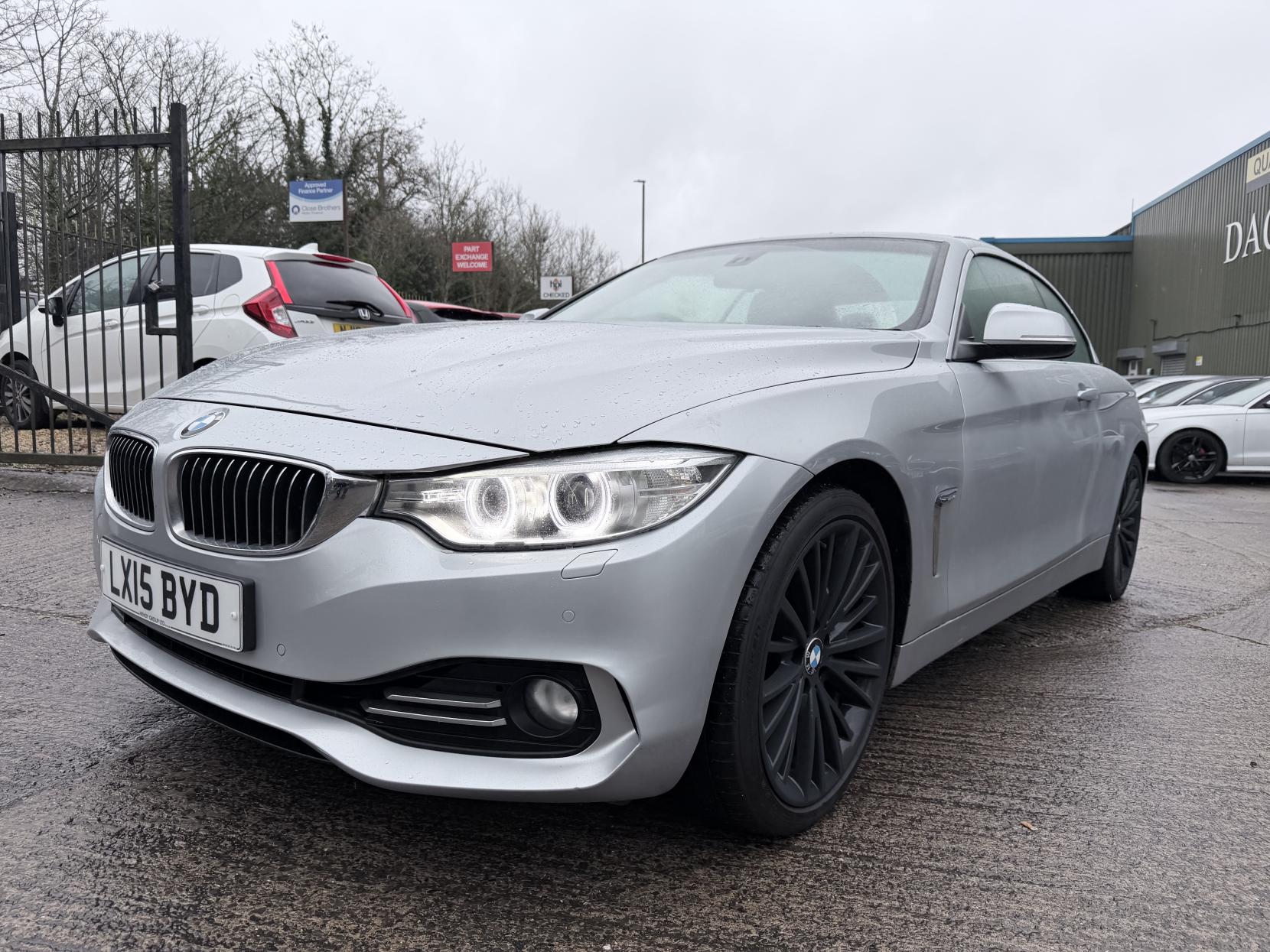 BMW 4 Series 2.0 420d Luxury Convertible 2dr Diesel Auto Euro 6 (s/s) (184 ps)