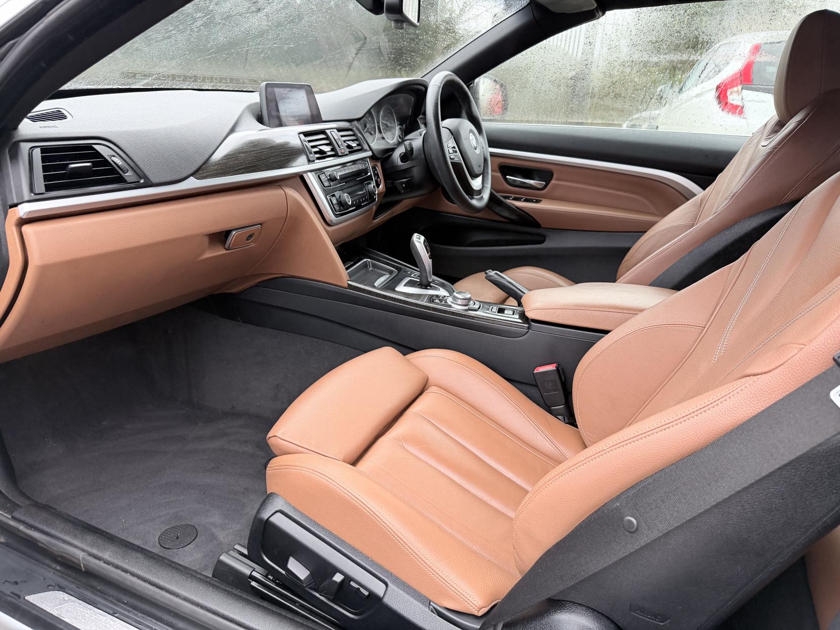 BMW 4 Series 2.0 420d Luxury Convertible 2dr Diesel Auto Euro 6 (s/s) (184 ps)