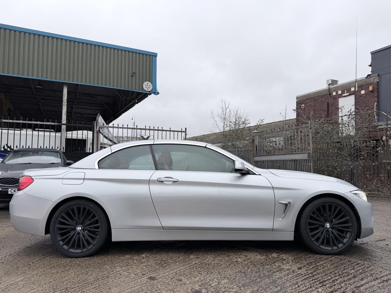 BMW 4 Series 2.0 420d Luxury Convertible 2dr Diesel Auto Euro 6 (s/s) (184 ps)