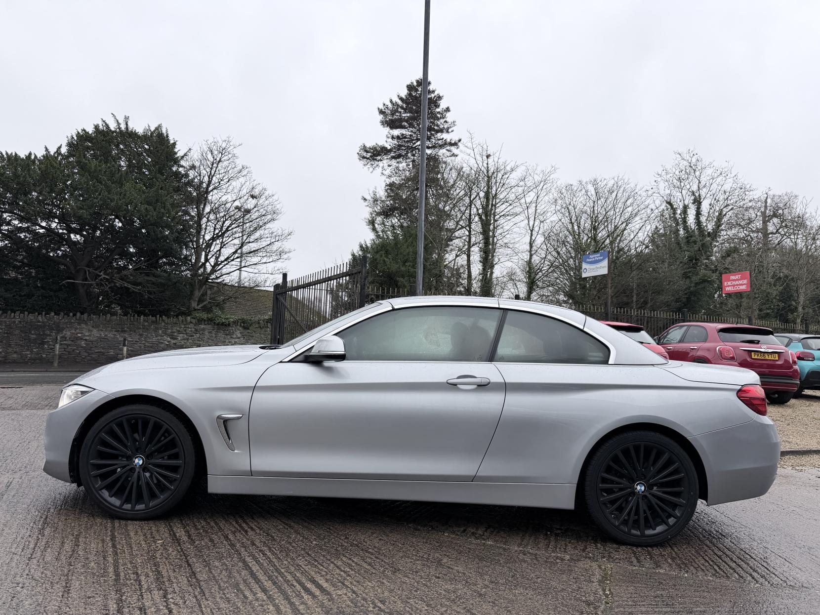 BMW 4 Series 2.0 420d Luxury Convertible 2dr Diesel Auto Euro 6 (s/s) (184 ps)