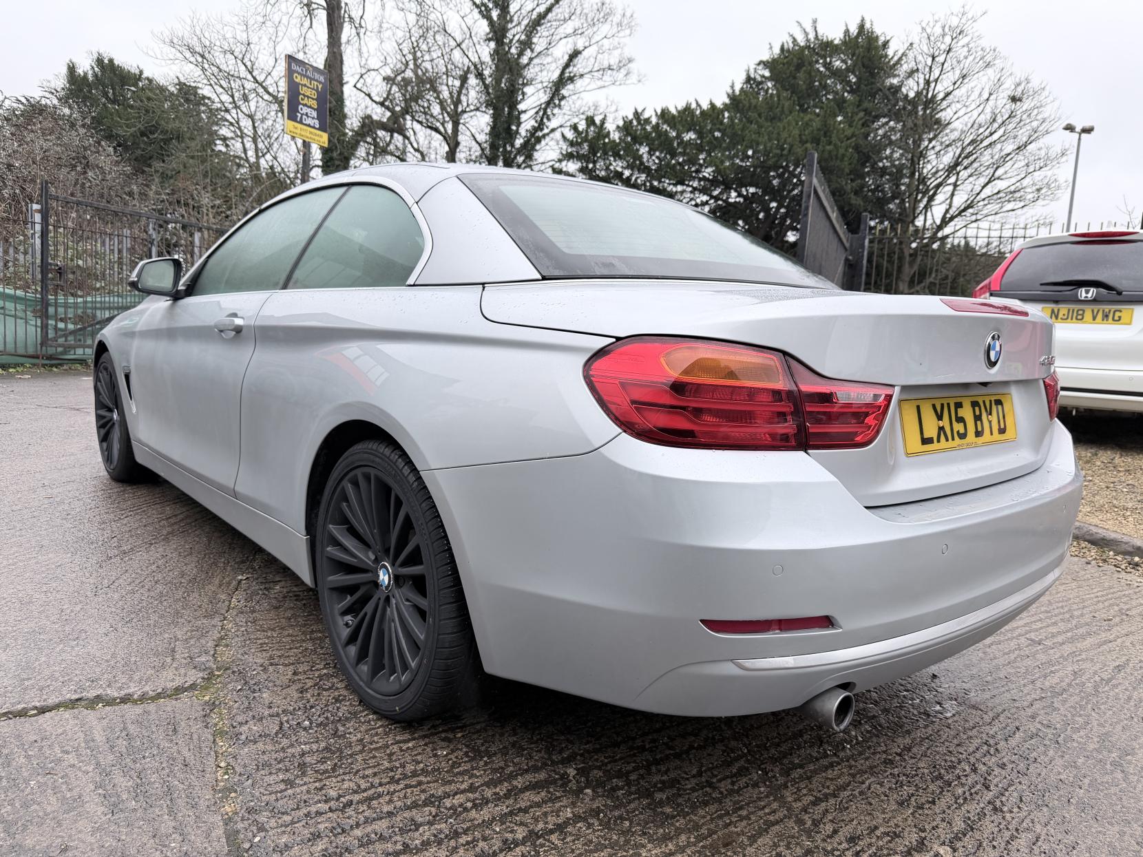 BMW 4 Series 2.0 420d Luxury Convertible 2dr Diesel Auto Euro 6 (s/s) (184 ps)