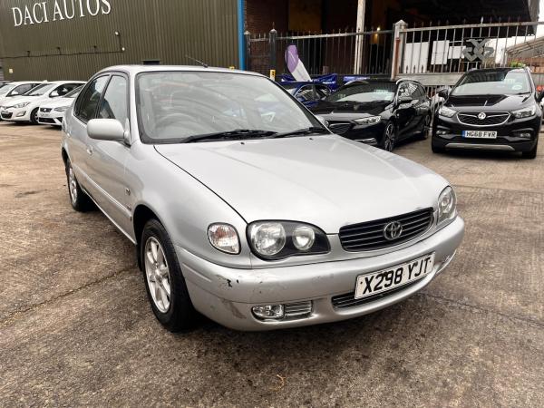 Toyota Corolla 1.6 GLS Hatchback 5dr Petrol Manual (168 g/km, 109 bhp)