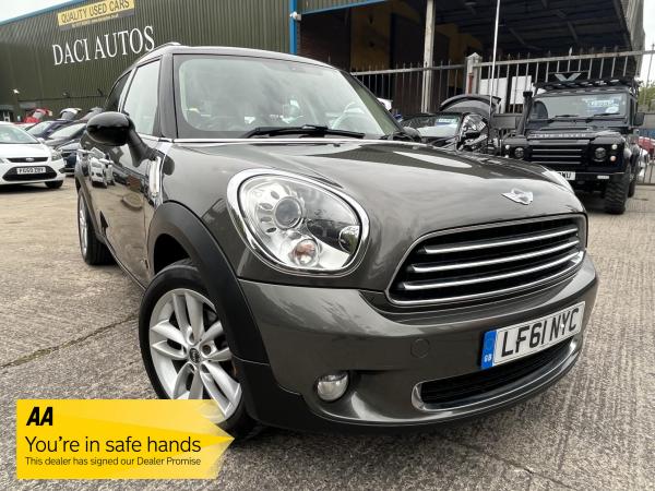 MINI Countryman 1.6 Cooper D SUV 5dr Diesel Manual ALL4 Euro 5 (s/s) (112 ps)