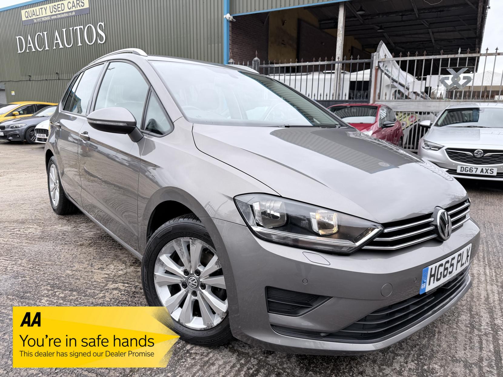 Volkswagen Golf SV 1.6 TDI BlueMotion Tech SE MPV 5dr Diesel DSG Euro 6 (s/s) (110 ps)