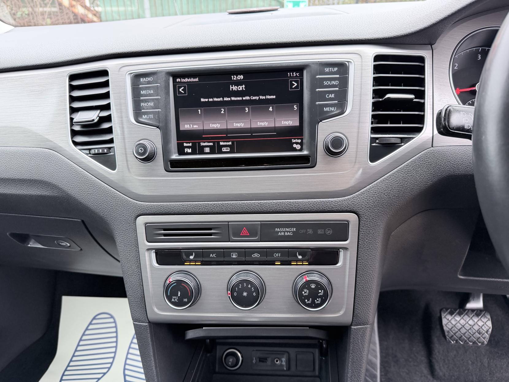 Volkswagen Golf SV 1.6 TDI BlueMotion Tech SE MPV 5dr Diesel DSG Euro 6 (s/s) (110 ps)