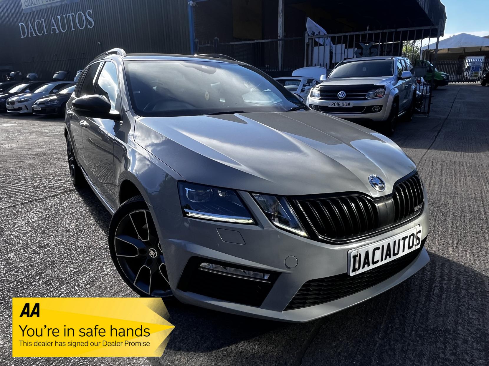 Skoda Octavia 2.0 TDI vRS Estate 5dr Diesel DSG Euro 6 (s/s) (184 ps)