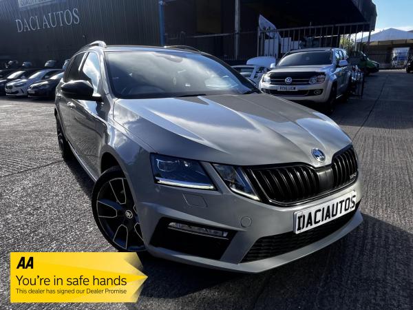 Skoda Octavia 2.0 TDI vRS Estate 5dr Diesel DSG Euro 6 (s/s) (184 ps)