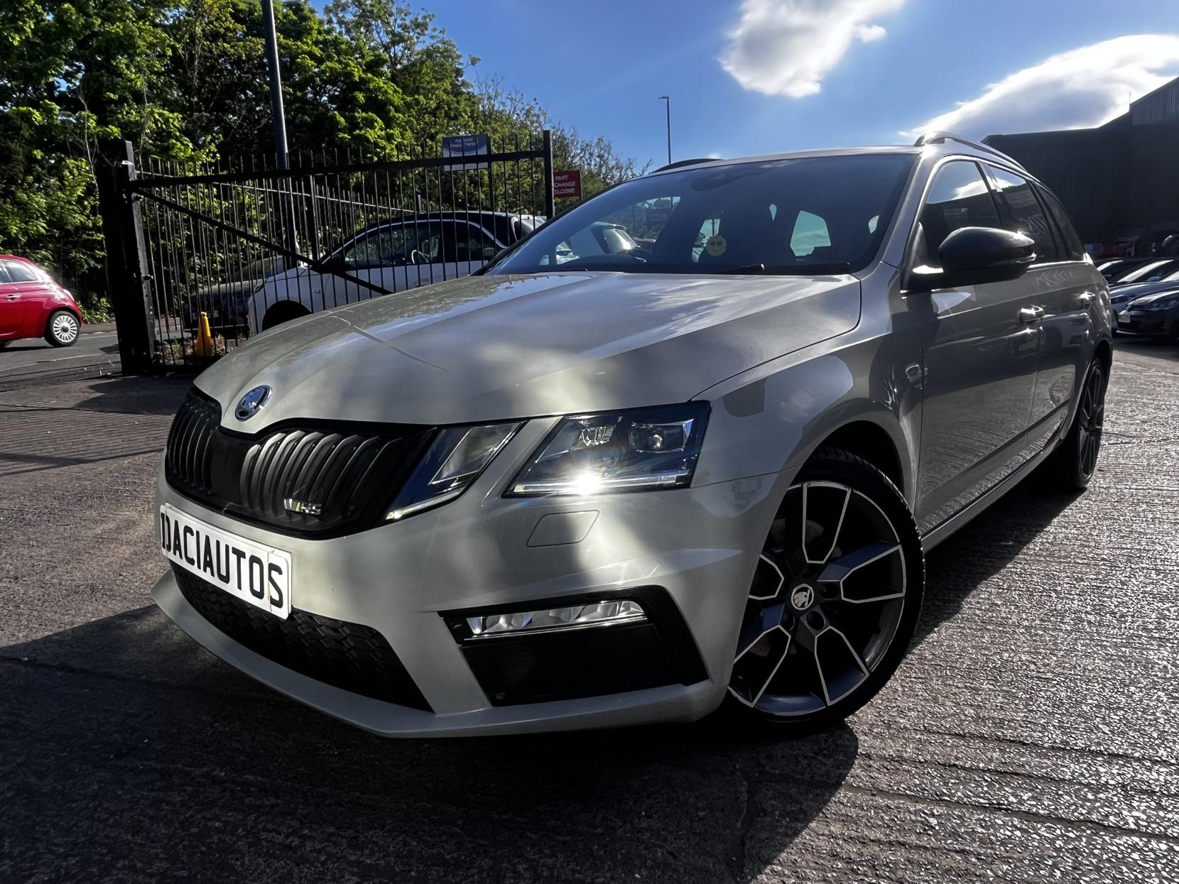 Skoda Octavia 2.0 TDI vRS Estate 5dr Diesel DSG Euro 6 (s/s) (184 ps)