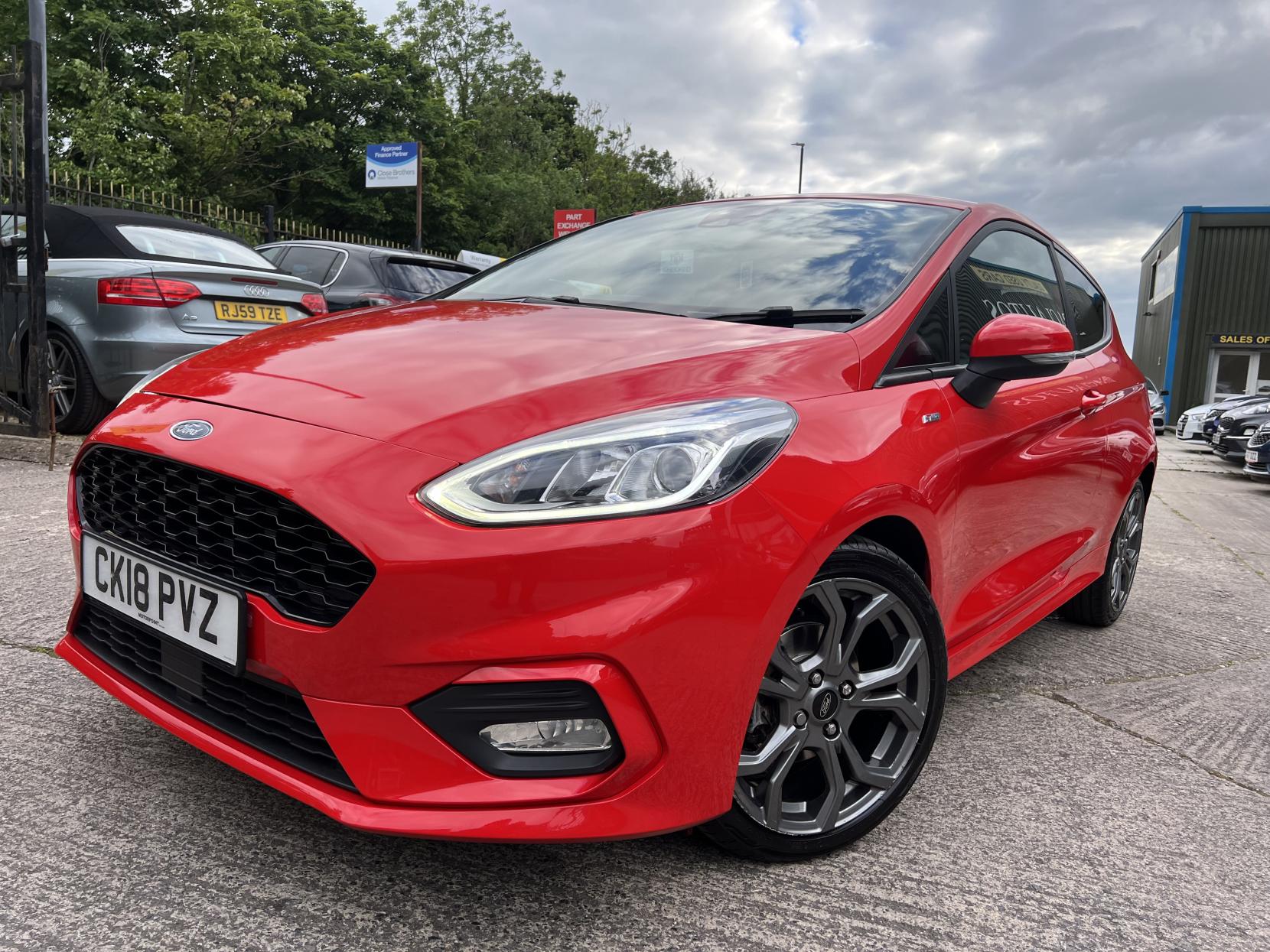 Ford Fiesta 1.0T EcoBoost ST-Line Hatchback 3dr Petrol Manual Euro 6 (s/s) (125 ps)