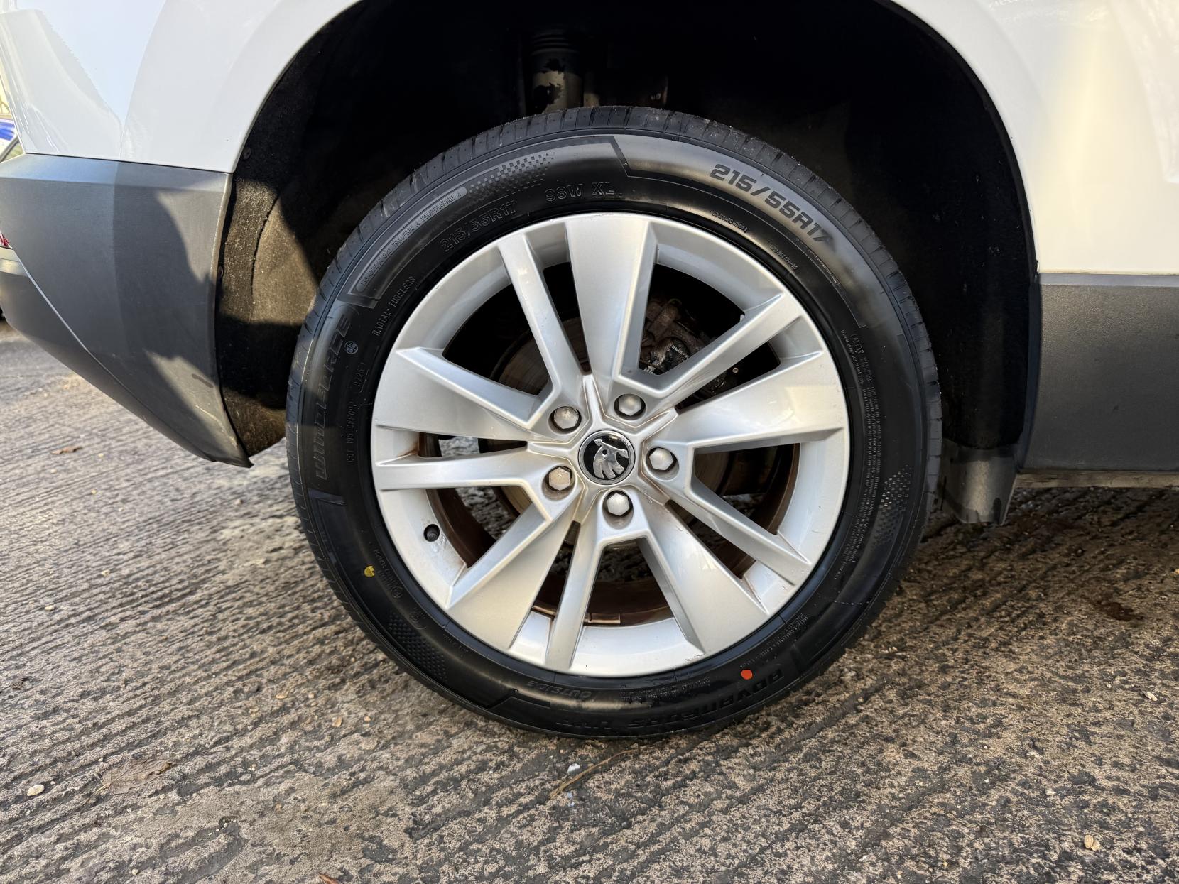 Skoda Karoq 1.6 TDI SE Technology SUV 5dr Diesel Manual Euro 6 (s/s) (115 ps)