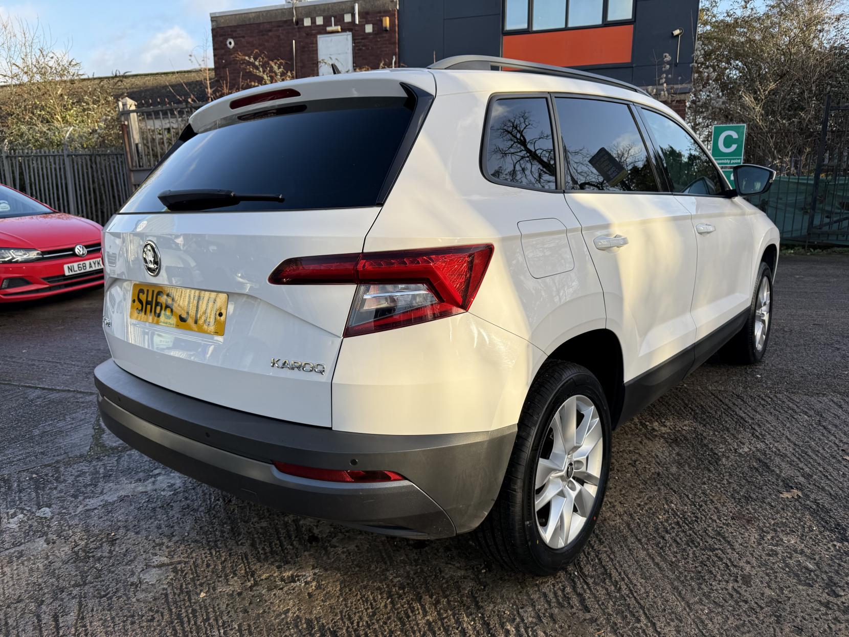 Skoda Karoq 1.6 TDI SE Technology SUV 5dr Diesel Manual Euro 6 (s/s) (115 ps)