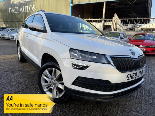 Skoda Karoq 1.6 TDI SE Technology SUV 5dr Diesel Manual Euro 6 (s/s) (115 ps)