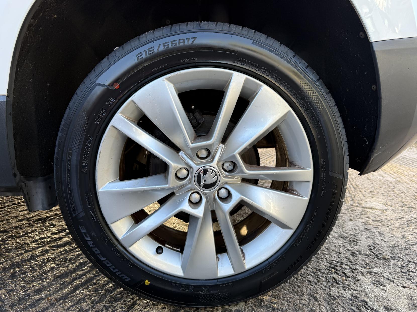 Skoda Karoq 1.6 TDI SE Technology SUV 5dr Diesel Manual Euro 6 (s/s) (115 ps)