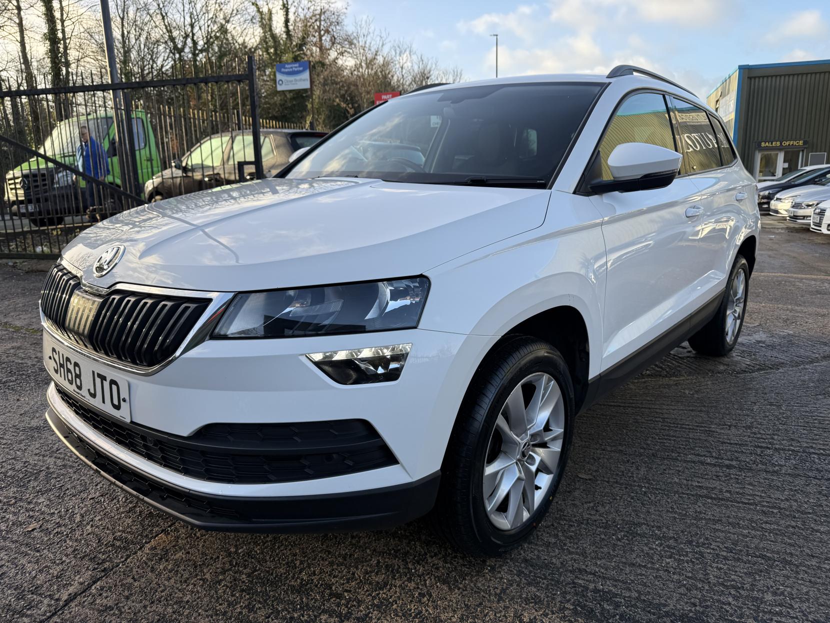 Skoda Karoq 1.6 TDI SE Technology SUV 5dr Diesel Manual Euro 6 (s/s) (115 ps)