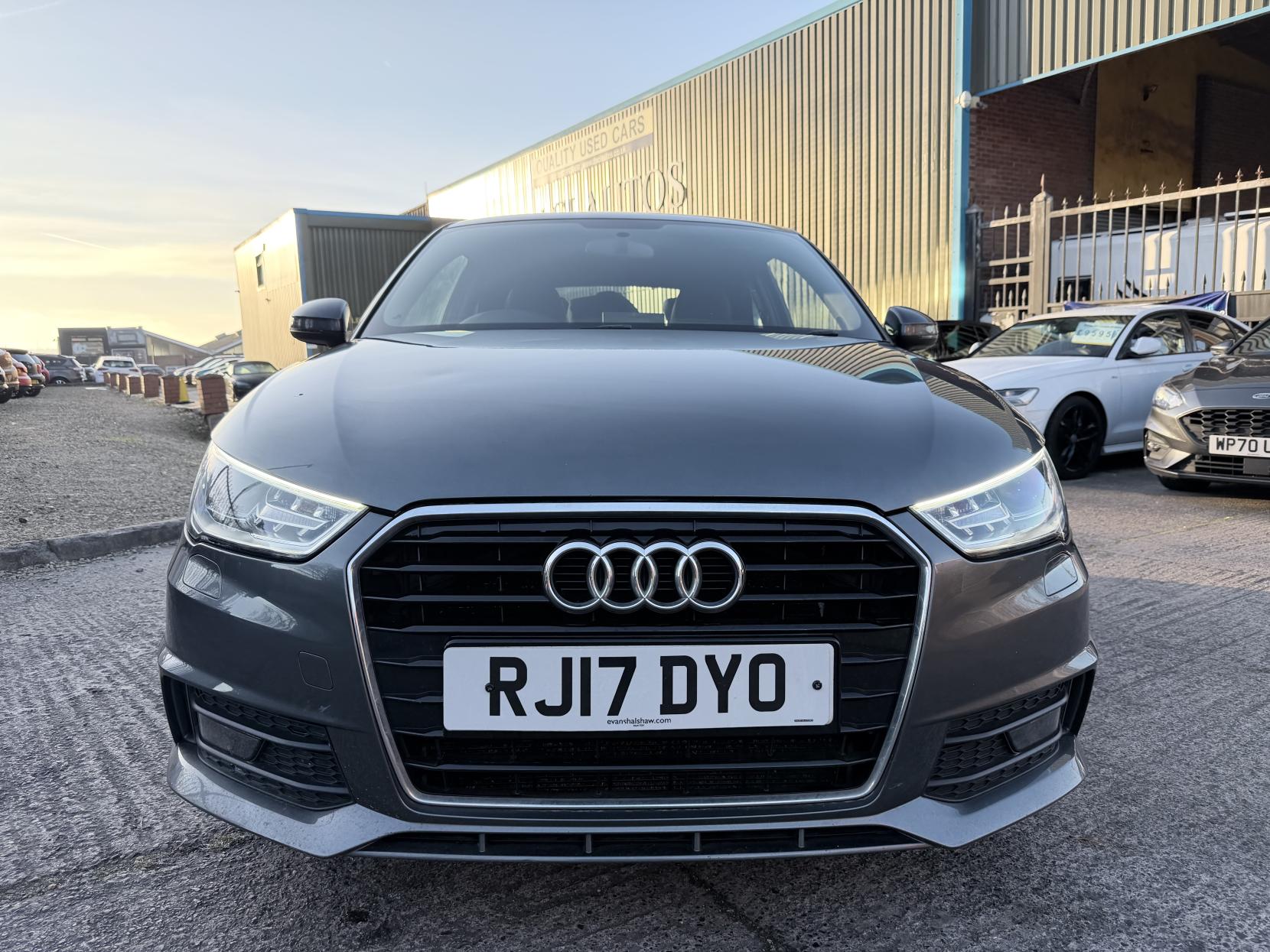 Audi A1 1.4 TFSI S line Hatchback 3dr Petrol Manual Euro 6 (s/s) (125 ps)