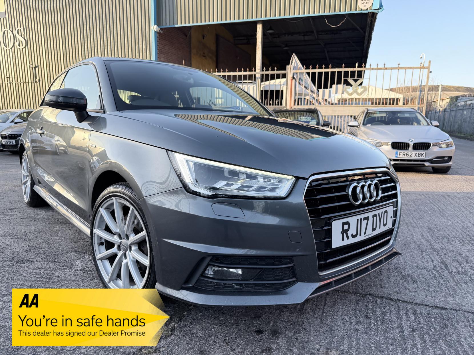 Audi A1 1.4 TFSI S line Hatchback 3dr Petrol Manual Euro 6 (s/s) (125 ps)