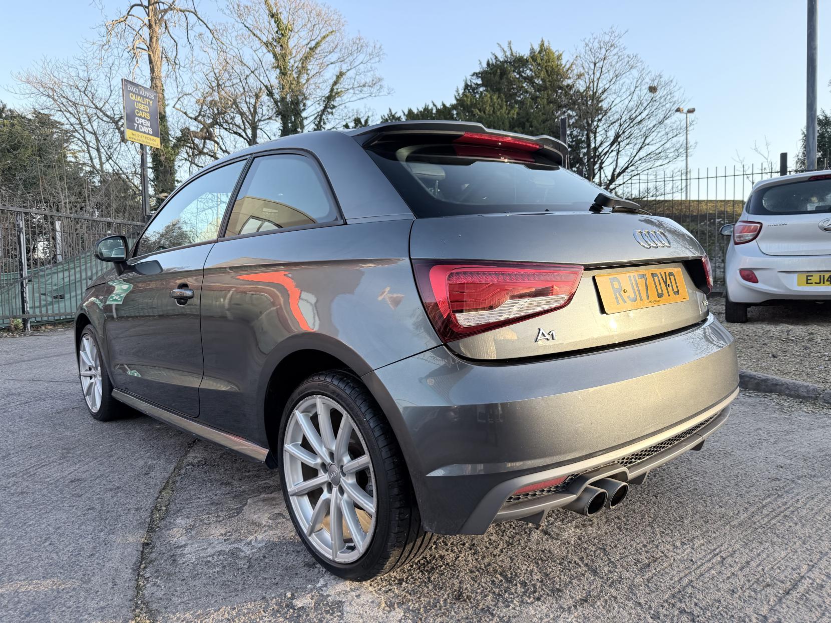 Audi A1 1.4 TFSI S line Hatchback 3dr Petrol Manual Euro 6 (s/s) (125 ps)