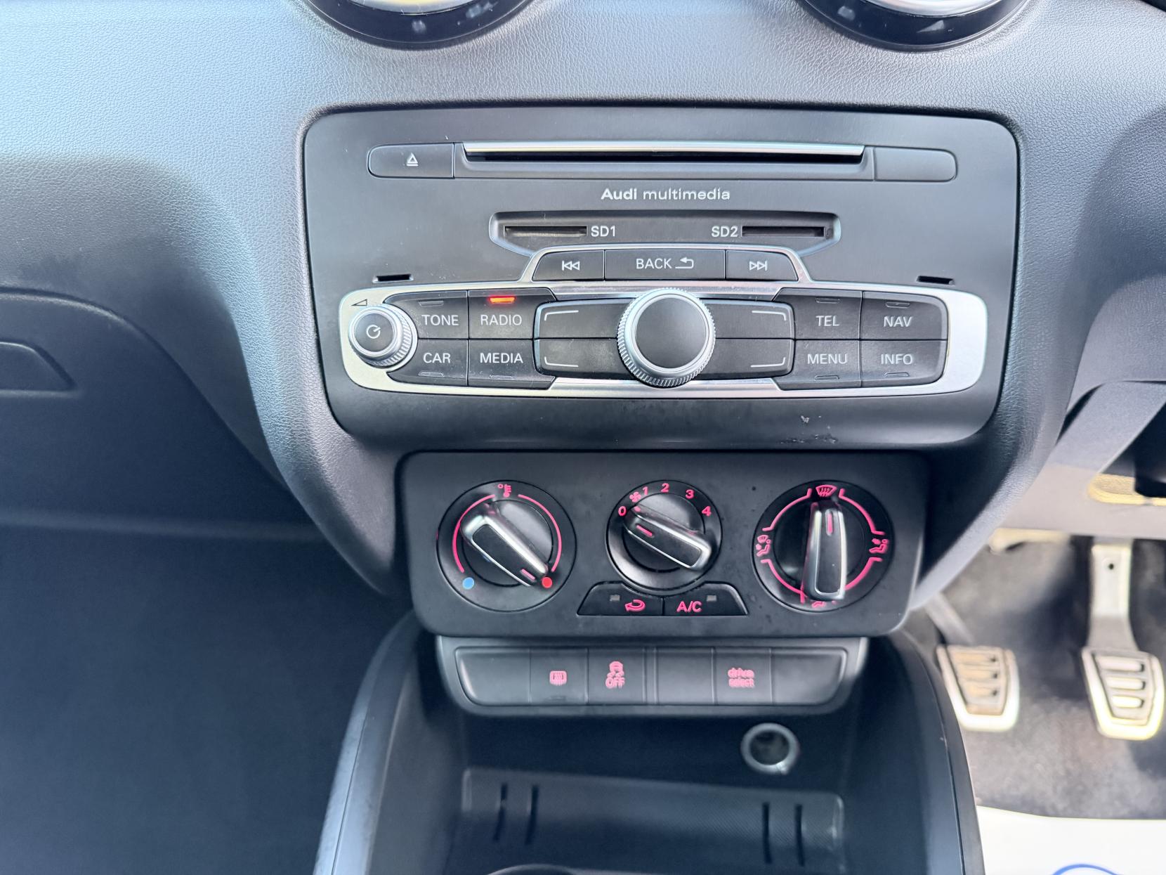 Audi A1 1.4 TFSI S line Hatchback 3dr Petrol Manual Euro 6 (s/s) (125 ps)