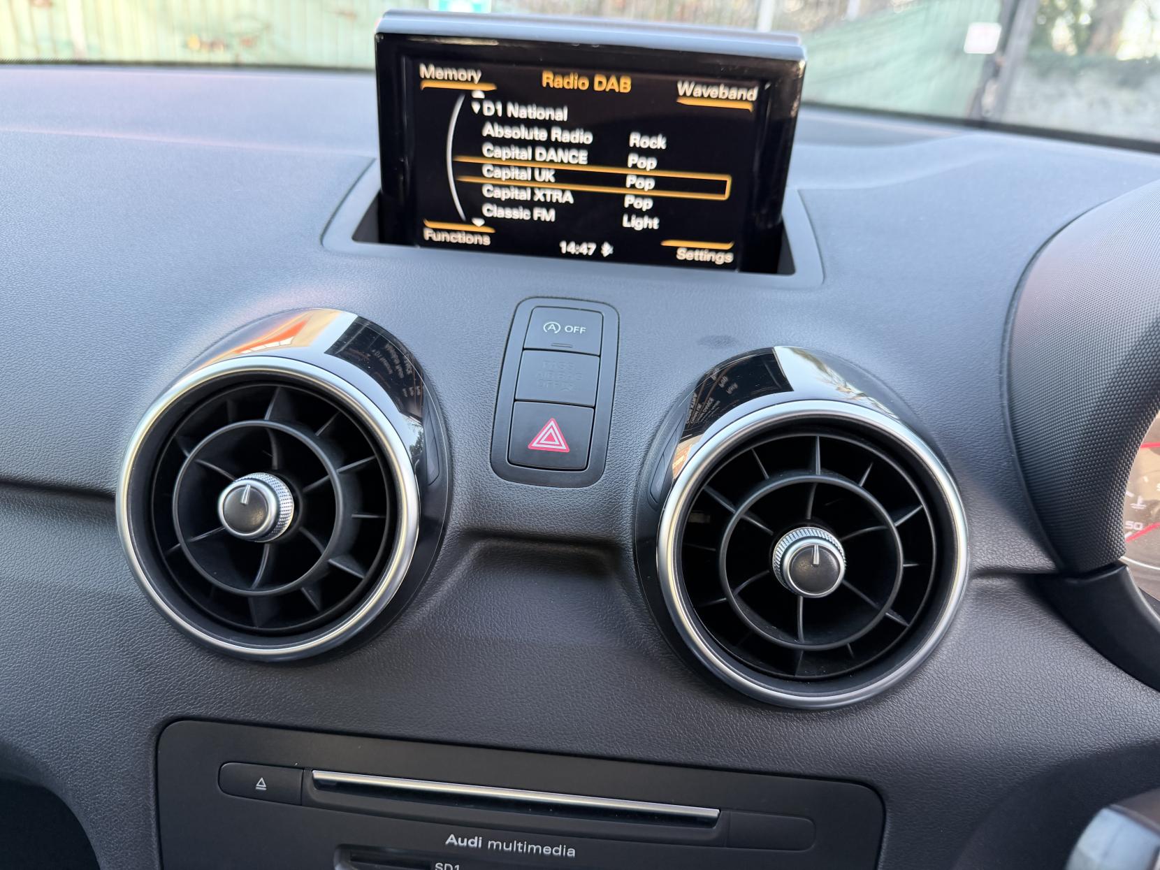 Audi A1 1.4 TFSI S line Hatchback 3dr Petrol Manual Euro 6 (s/s) (125 ps)