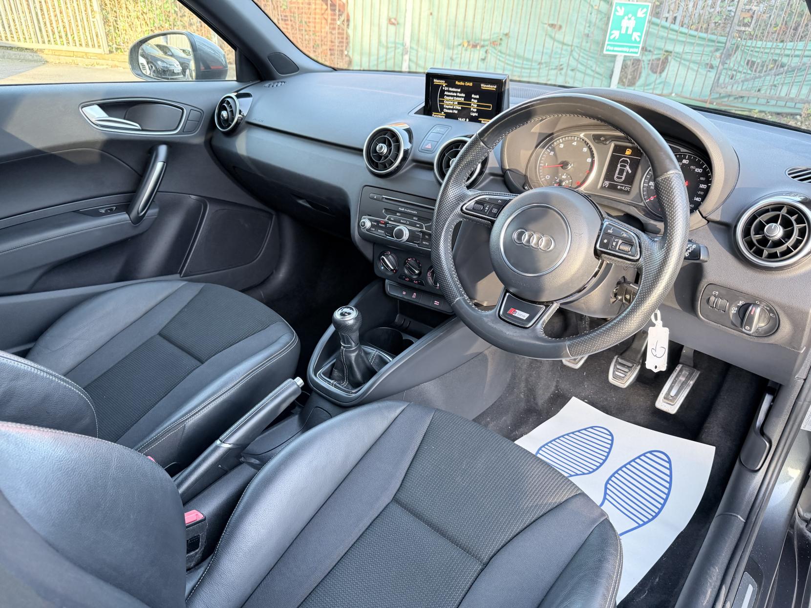 Audi A1 1.4 TFSI S line Hatchback 3dr Petrol Manual Euro 6 (s/s) (125 ps)