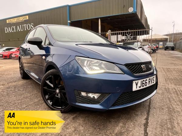 SEAT Ibiza 1.2 TSI FR Hatchback 5dr Petrol Manual Euro 6 (110 ps)