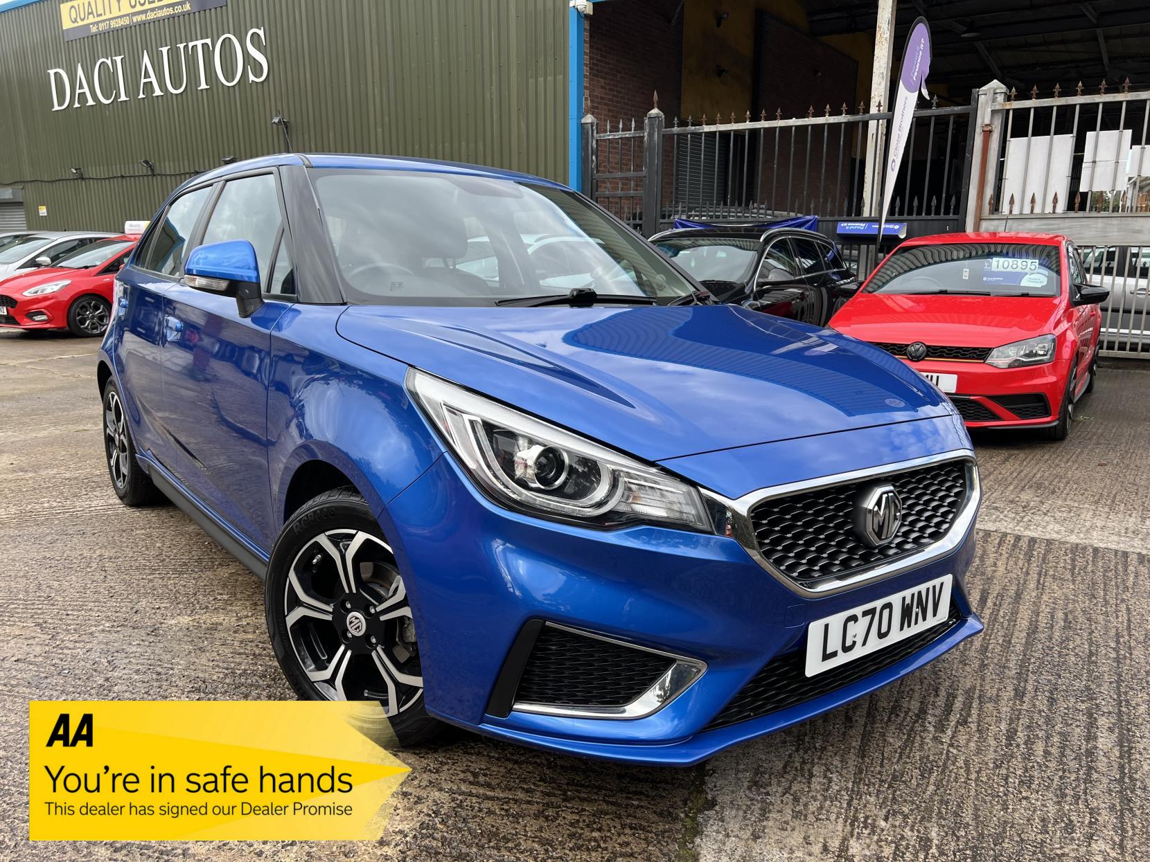 MG MG3 1.5 VTi-TECH Exclusive Nav Hatchback 5dr Petrol Manual Euro 6 (s/s) (106 ps)