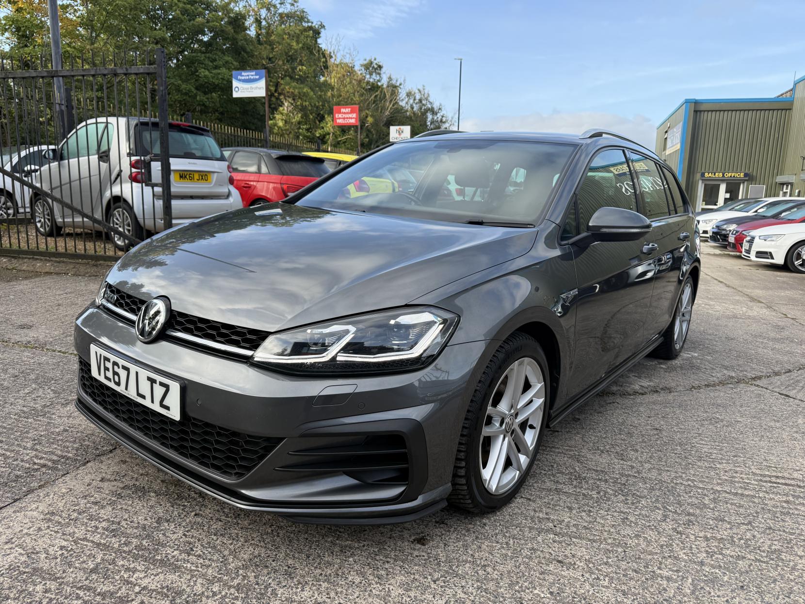 Volkswagen Golf 2.0 TDI GTD BlueLine Estate 5dr Diesel DSG Euro 6 (s/s) (184 ps)