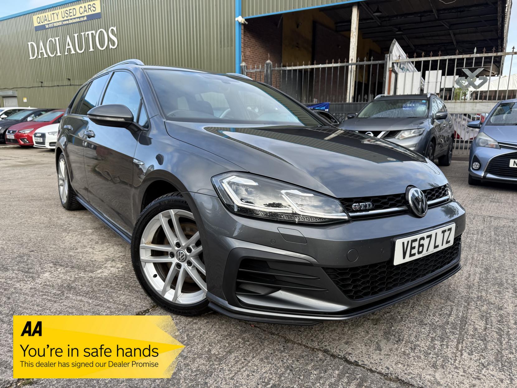 Volkswagen Golf 2.0 TDI GTD BlueLine Estate 5dr Diesel DSG Euro 6 (s/s) (184 ps)
