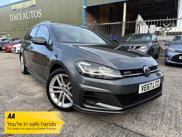 Volkswagen Golf 2.0 TDI GTD BlueLine Estate 5dr Diesel DSG Euro 6 (s/s) (184 ps)