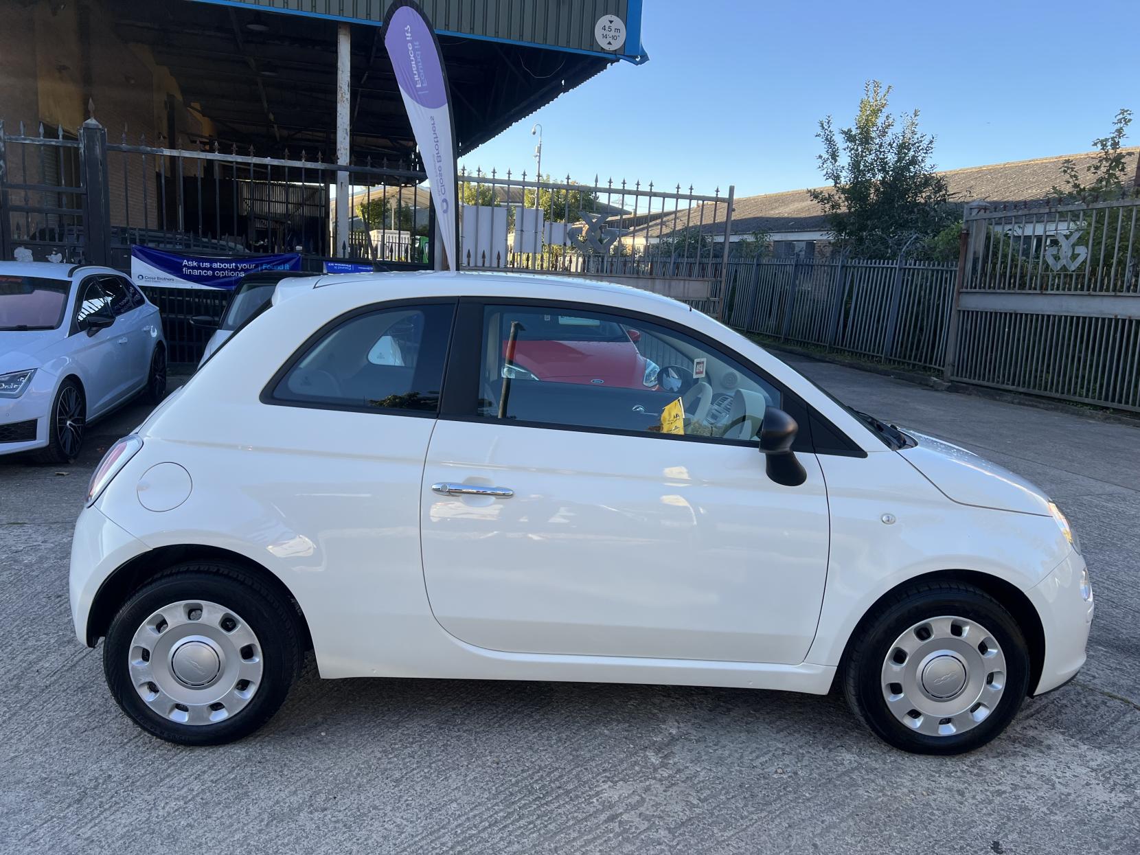 Fiat 500 1.2 Pop Hatchback 3dr Petrol Manual Euro 6 (s/s) (69 bhp)