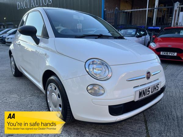 Fiat 500 1.2 Pop Hatchback 3dr Petrol Manual Euro 6 (s/s) (69 bhp)