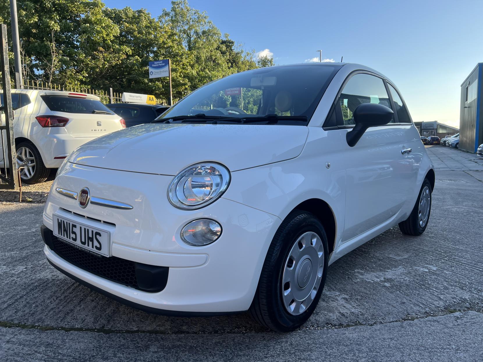 Fiat 500 1.2 Pop Hatchback 3dr Petrol Manual Euro 6 (s/s) (69 bhp)