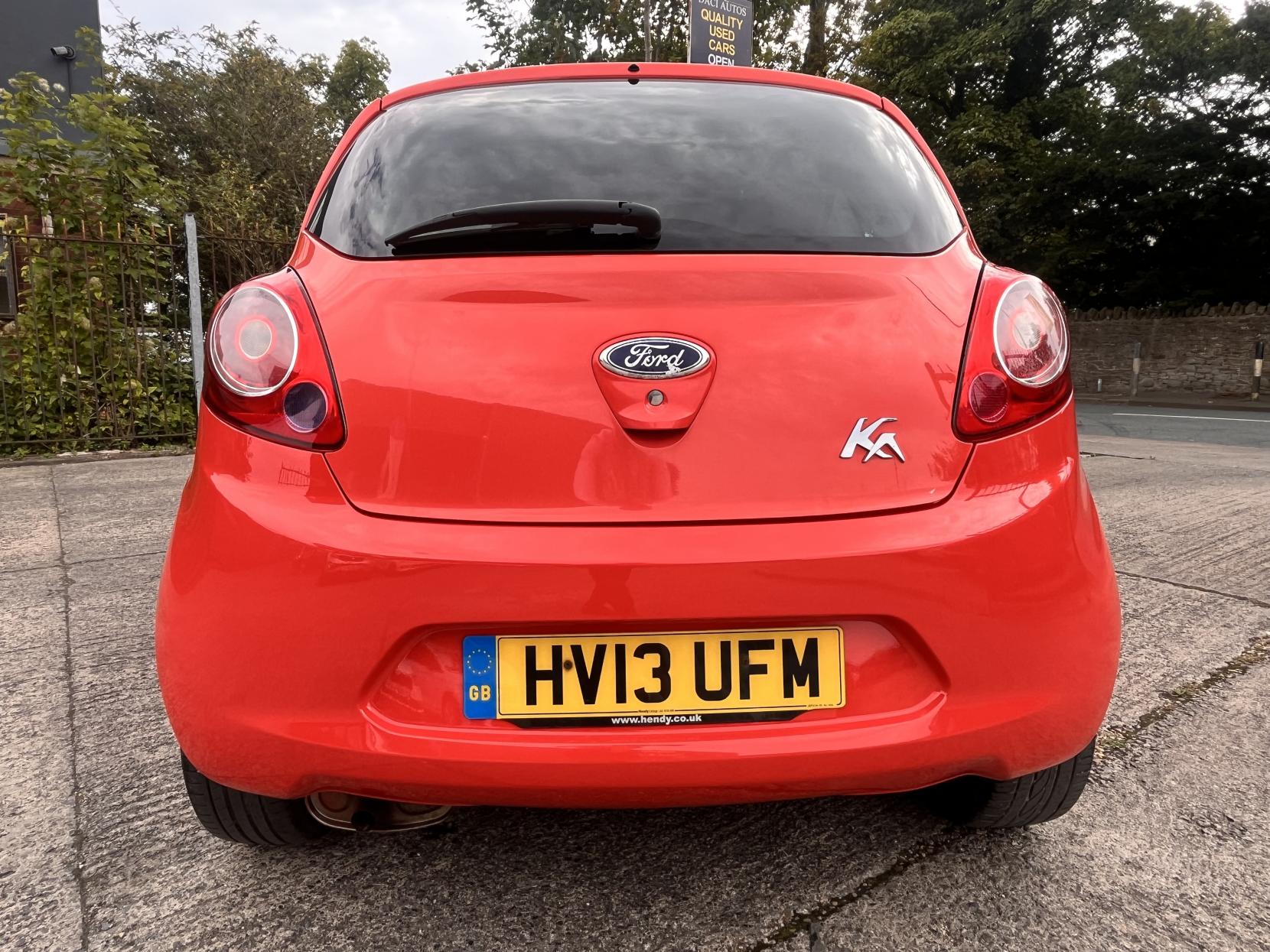 Ford Ka 1.2 Zetec Hatchback 3dr Petrol Manual Euro 5 (s/s) (69 ps)