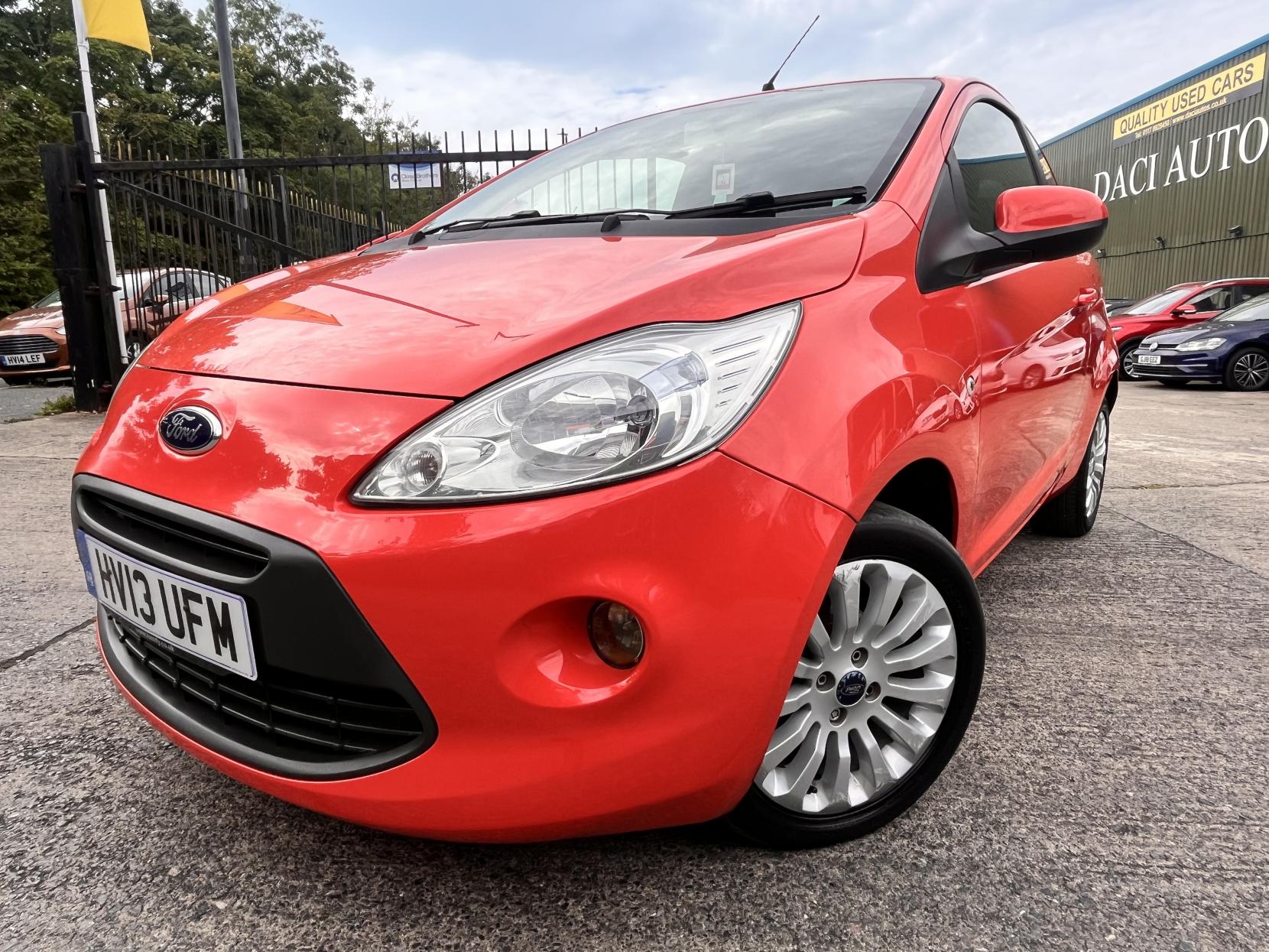 Ford Ka 1.2 Zetec Hatchback 3dr Petrol Manual Euro 5 (s/s) (69 ps)