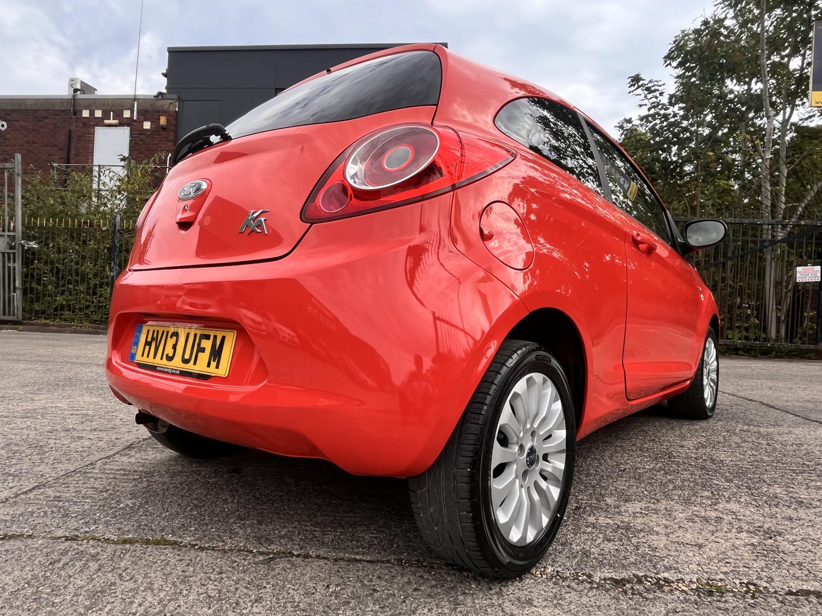 Ford Ka 1.2 Zetec Hatchback 3dr Petrol Manual Euro 5 (s/s) (69 ps)