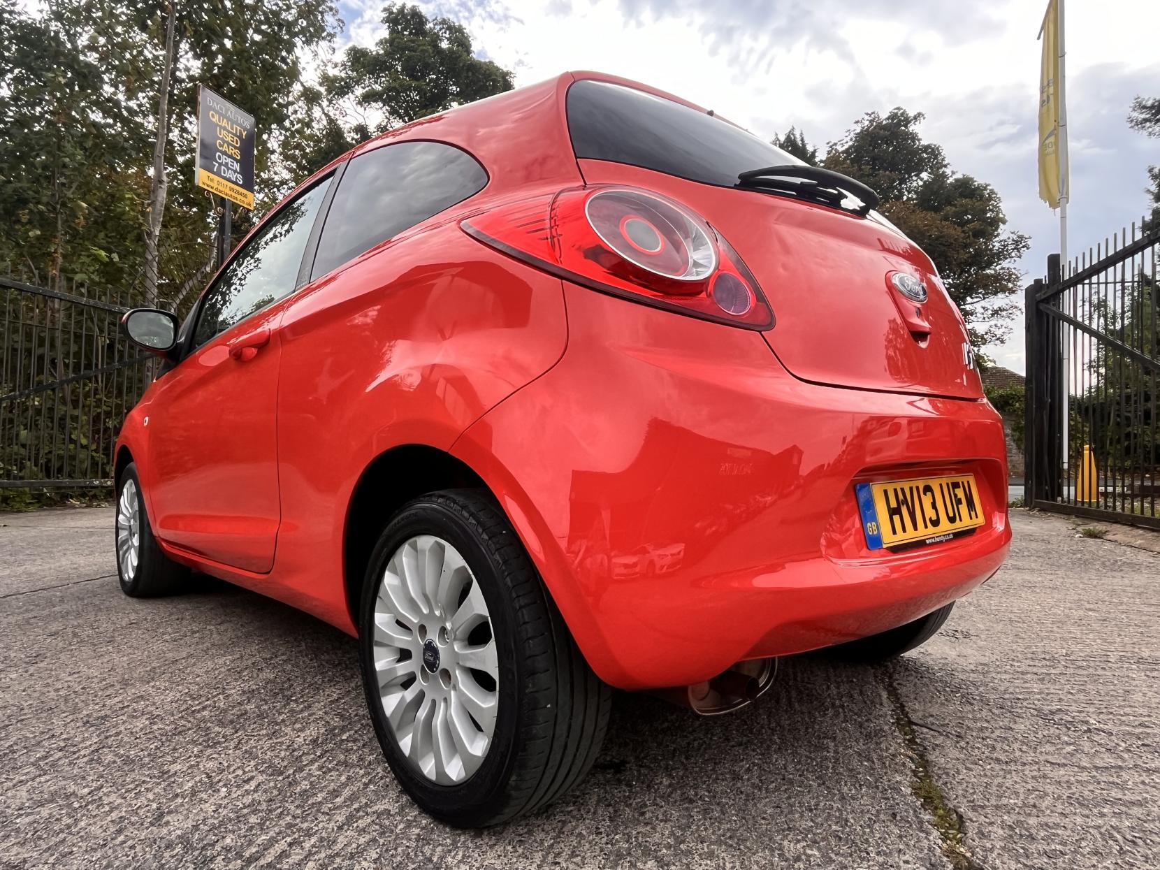 Ford Ka 1.2 Zetec Hatchback 3dr Petrol Manual Euro 5 (s/s) (69 ps)