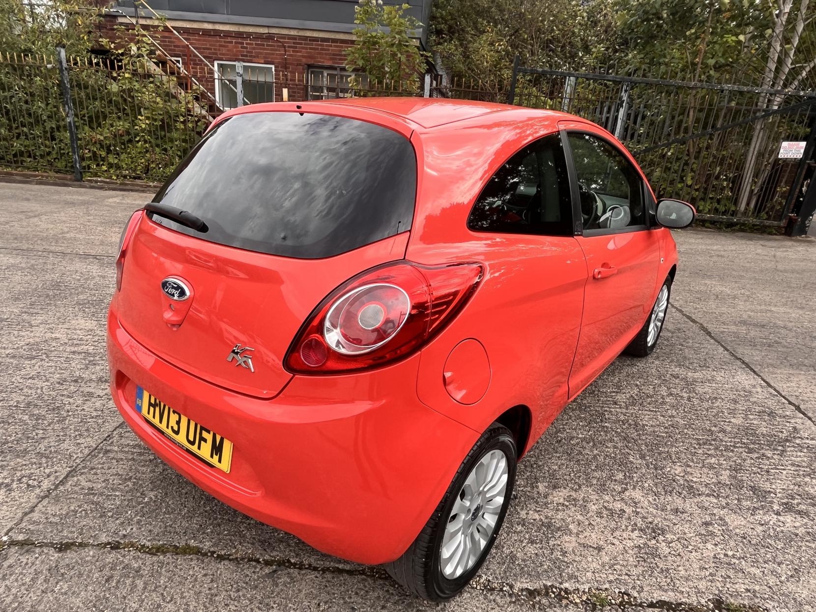 Ford Ka 1.2 Zetec Hatchback 3dr Petrol Manual Euro 5 (s/s) (69 ps)