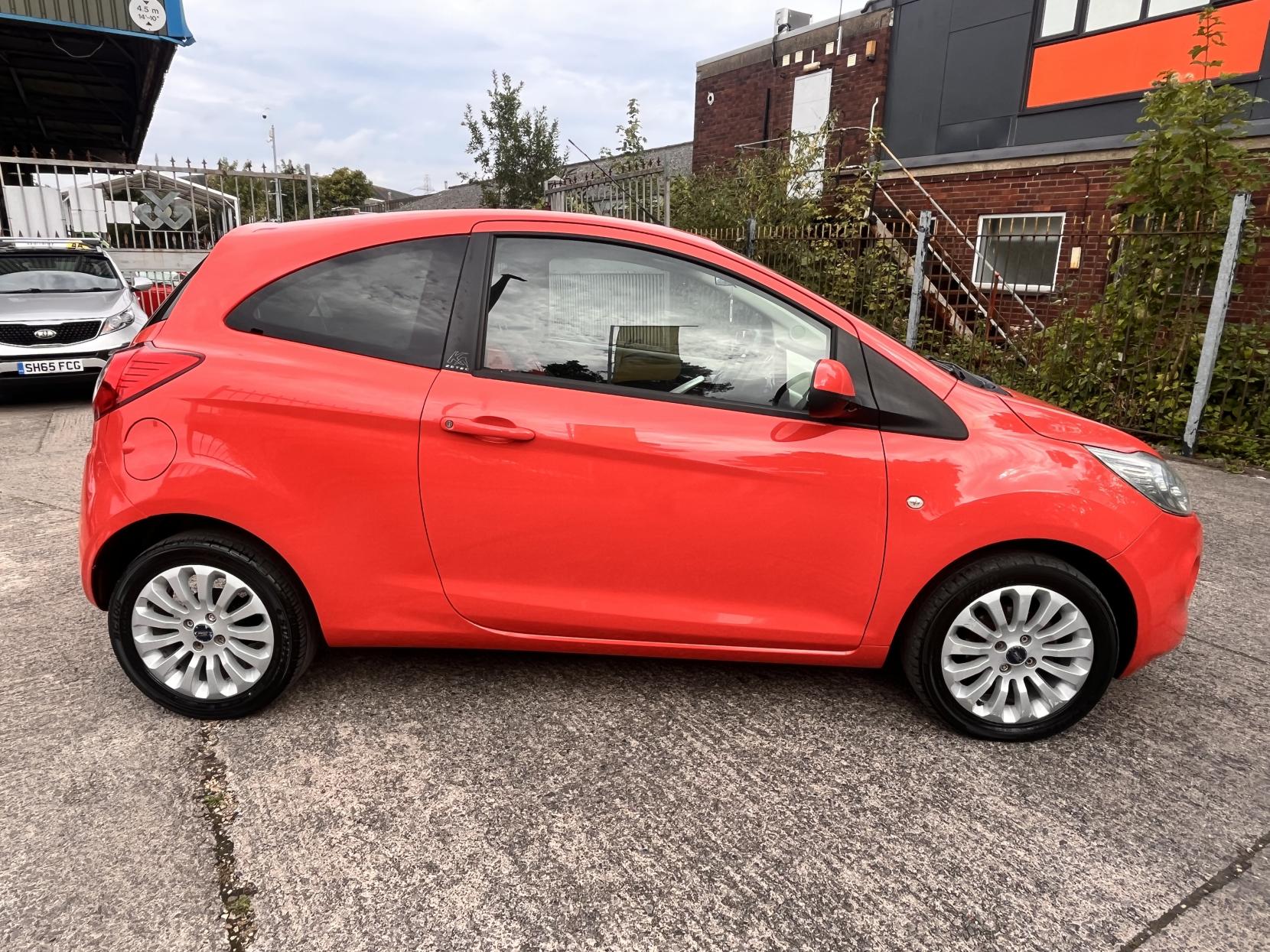 Ford Ka 1.2 Zetec Hatchback 3dr Petrol Manual Euro 5 (s/s) (69 ps)