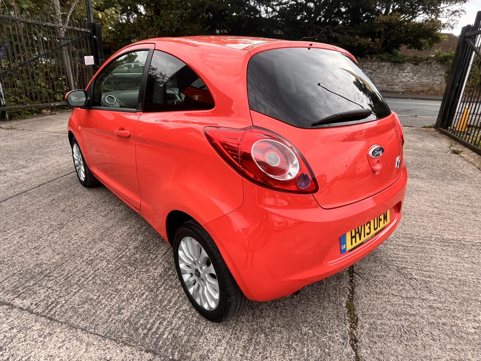 Ford Ka 1.2 Zetec Hatchback 3dr Petrol Manual Euro 5 (s/s) (69 ps)