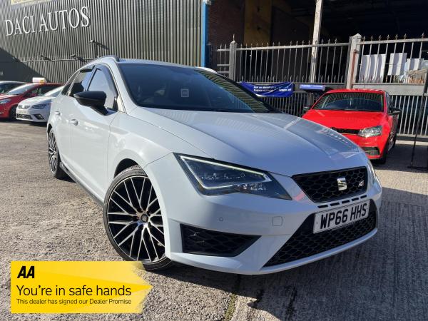 SEAT Leon 2.0 TSI Cupra 290 Black Sport Tourer 5dr Petrol Manual Euro 6 (s/s) (290 ps)