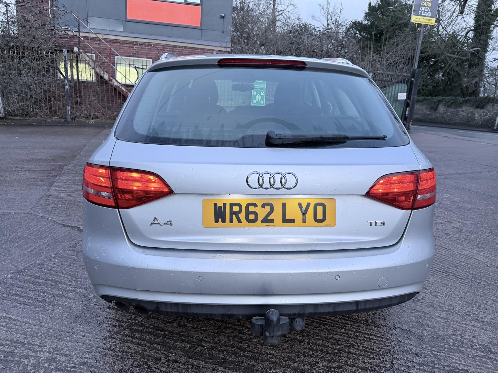 Audi A4 Avant 2.0 TDI SE Estate 5dr Diesel Manual Euro 5 (s/s) (143 ps)