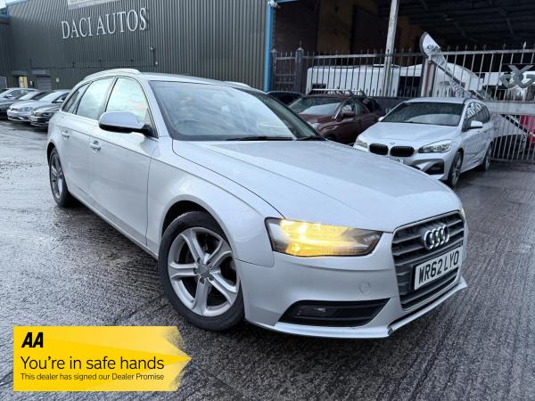 Audi A4 Avant 2.0 TDI SE Estate 5dr Diesel Manual Euro 5 (s/s) (143 ps)