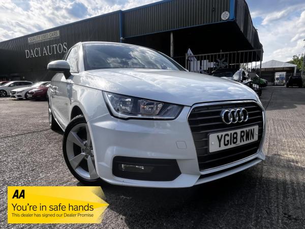 Audi A1 1.4 TFSI Sport Sportback 5dr Petrol Manual Euro 6 (s/s) (Nav) (125 ps)