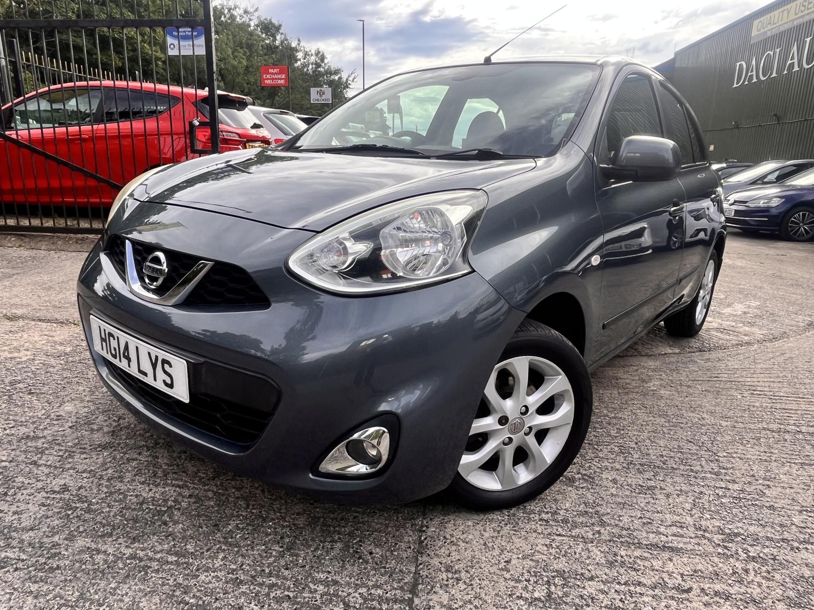 Nissan Micra 1.2 Acenta Hatchback 5dr Petrol CVT Euro 5 (80 ps)