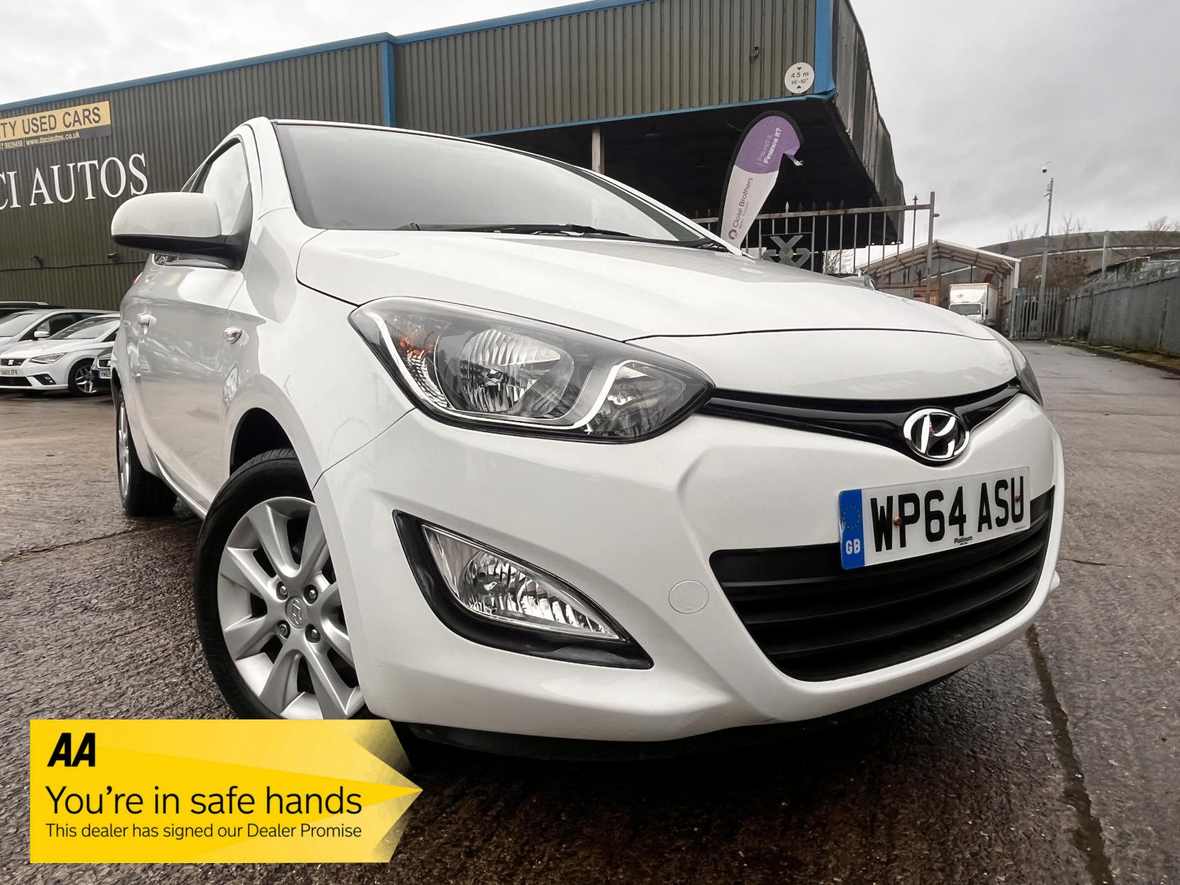 Hyundai i20 1.2 Active Hatchback 3dr Petrol Manual Euro 5 (85 bhp)