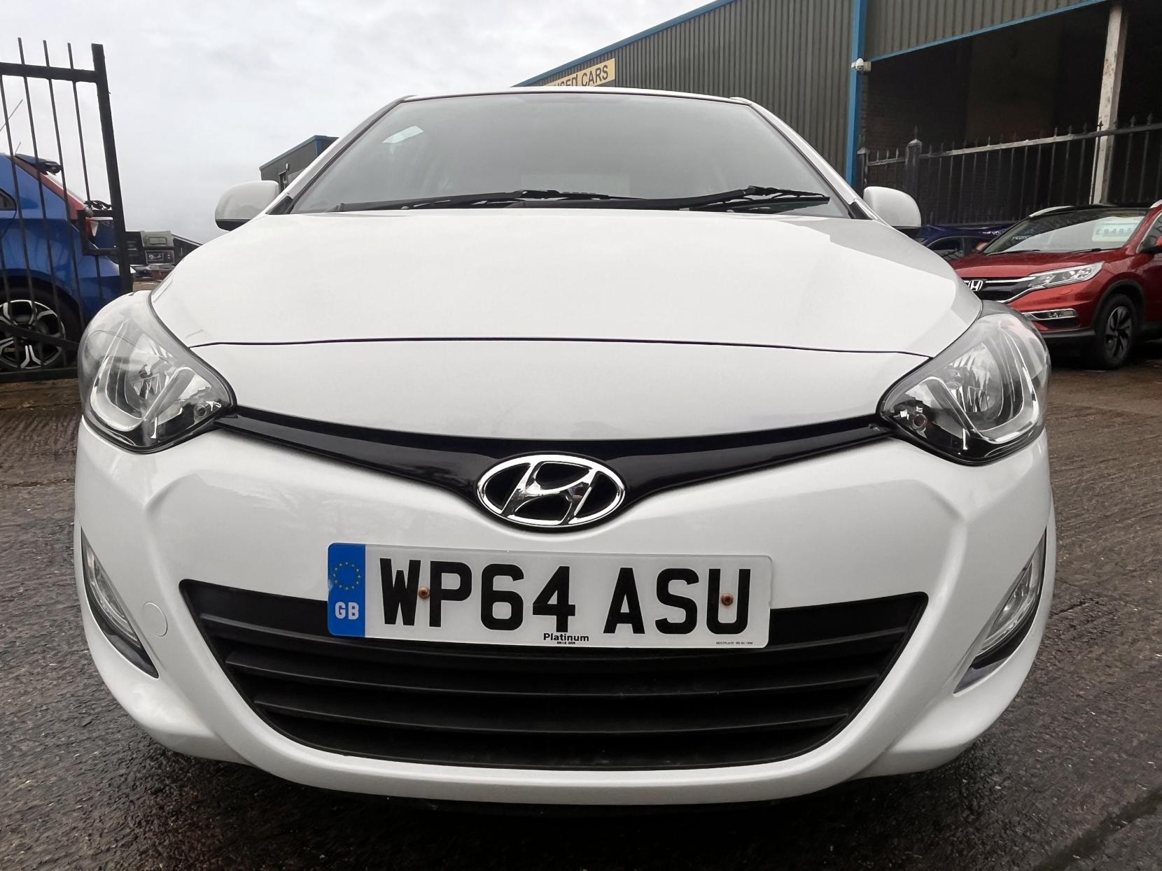 Hyundai i20 1.2 Active Hatchback 3dr Petrol Manual Euro 5 (85 bhp)