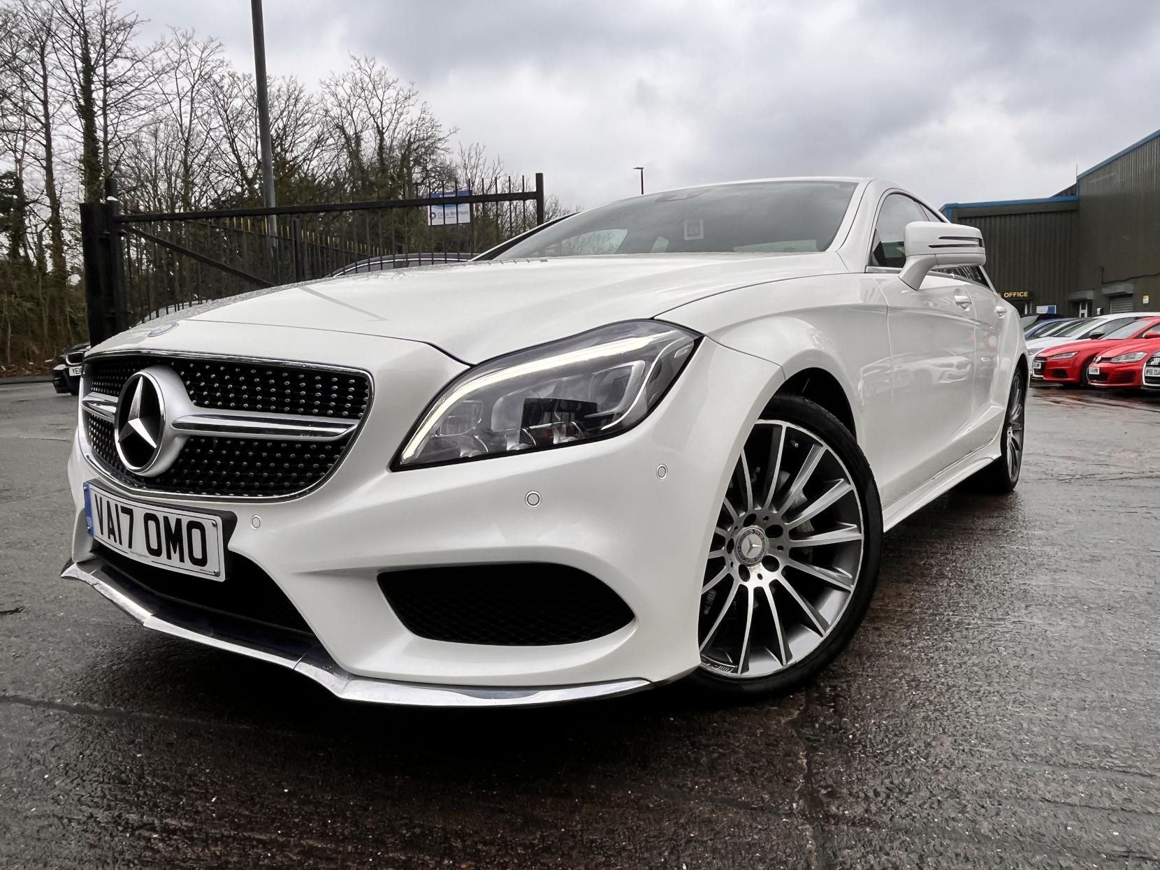 Mercedes-Benz CLS 3.0 CLS350d V6 AMG Line (Premium) Coupe 4dr Diesel G-Tronic+ Euro 6 (s/s) (258 ps)