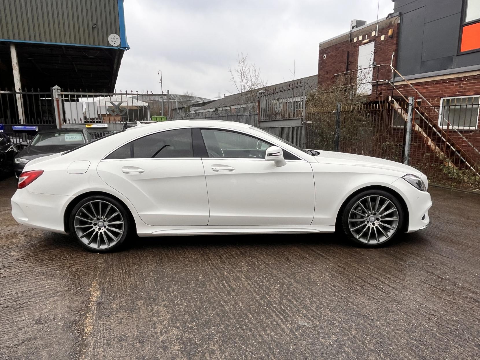 Mercedes-Benz CLS 3.0 CLS350d V6 AMG Line (Premium) Coupe 4dr Diesel G-Tronic+ Euro 6 (s/s) (258 ps)