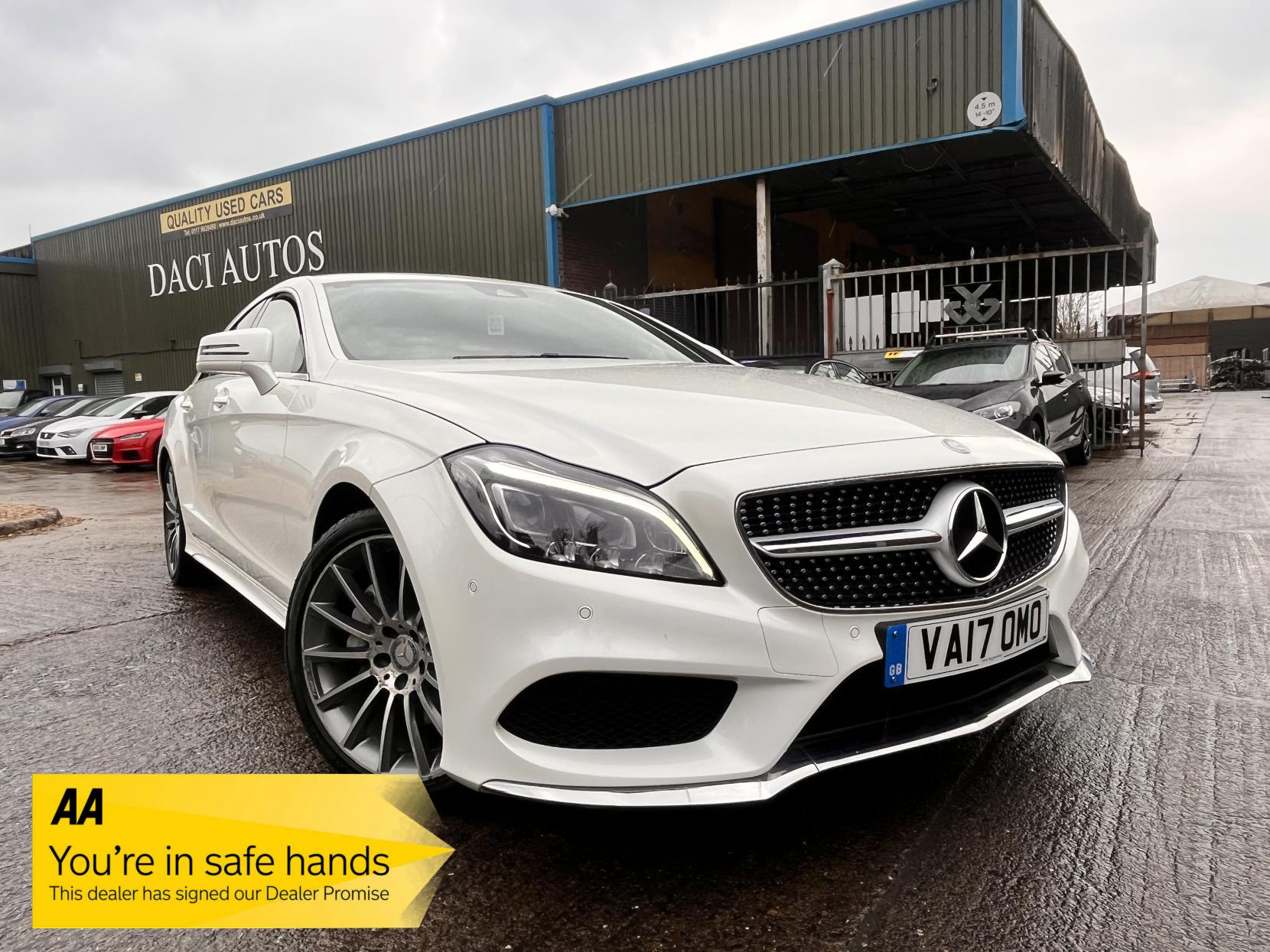 Mercedes-Benz CLS 3.0 CLS350d V6 AMG Line (Premium) Coupe 4dr Diesel G-Tronic+ Euro 6 (s/s) (258 ps)