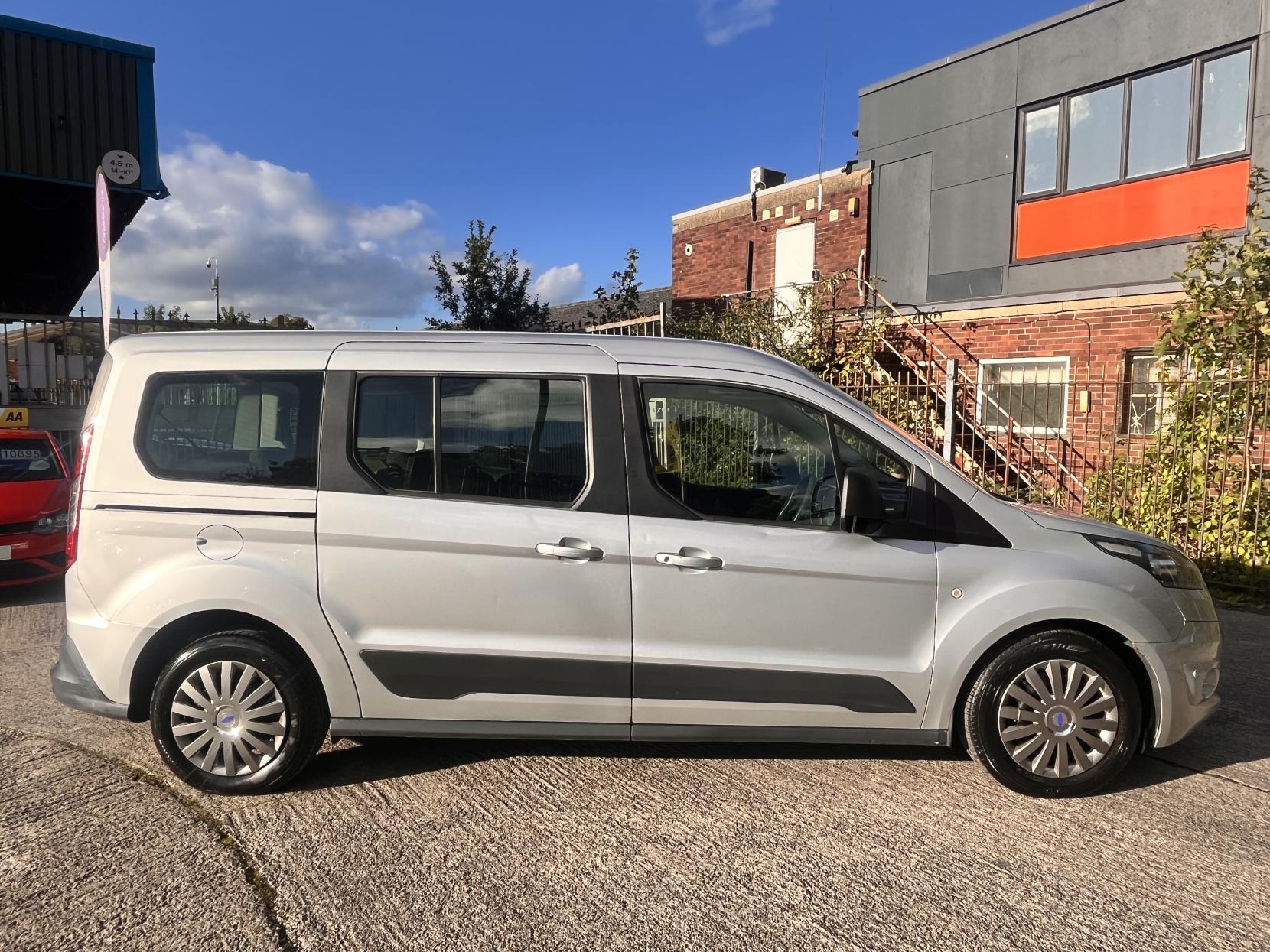 Ford Grand Tourneo Connect 1.6 TDCi Zetec MPV 5dr Diesel Manual Euro 5 (95 ps)